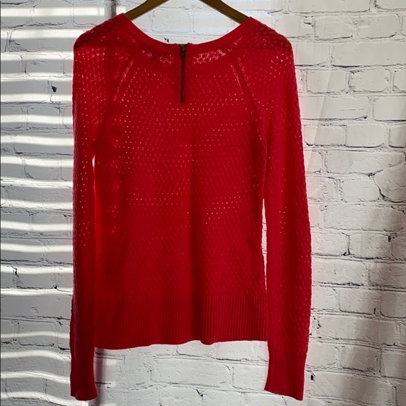 American Eagle Pointelle sweater size small - Picture 6 of 7